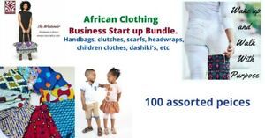 Amaze African Designed Clothing Bundle for Retailer and Business Start up