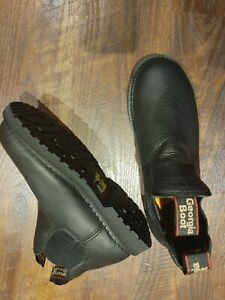 mens georgia boots size 10