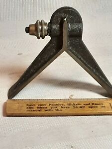 STARRETT  CENTER  HEAD FOR 12&#034; COMBINATION SQUARE , HARDENED USED MADE IN USA.
