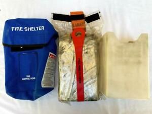 New Generation Forest Wildland Large Fire Shelter 2008 with Blue Case