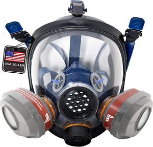 Parcil Safety 101 Series Respirators &amp; Filters