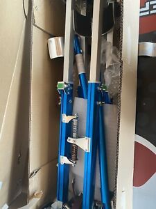 Aluminum Drywall Stilts - Blue