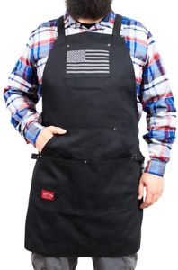Perfect Apron Home Kitchen Grill Durable Cotton Table Linen Work Comfortable Use