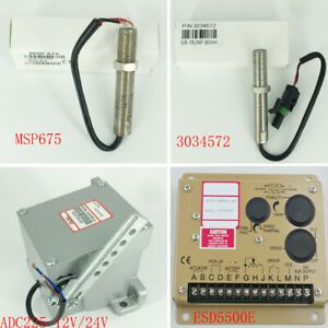 lternator Generator Governor Actuator ADC225-12V/24V +ESD5500E +3034572 +MSP675