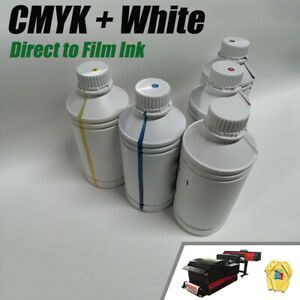 5L DTF Inks Pack Direct to Film Ink CMYK + White