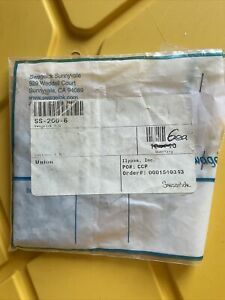 Swagelok SS-200-6, Lot of 5