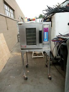Lang EHS Half Size Convection Oven 208-240 Volts Single or 3 Phase Stand