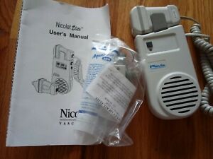 Nicolet Elite 100 Audio Vascular Hand Held Doppler, Probe. Tested Works.