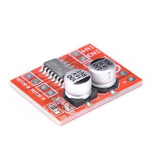 1.5A Mini Dual Channel DC Motor Driver Module Beyond L298N PWM Speed J ek