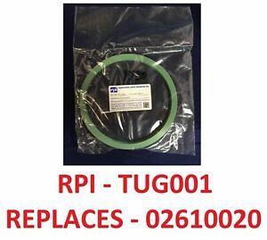 RPI Tuttnauer Type Door Gasket 7&#034;  For Valueclave. 1730 -FDA