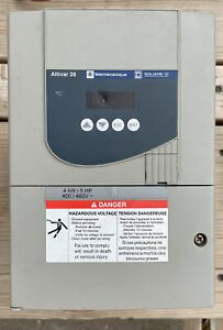 ATV28HU72N4 Altivar Telemecanique 4kW 5HP 380/500V, 10.7lb Inch / 1.2Nm