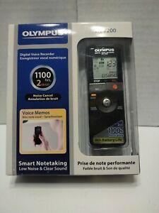 Olympus VN7200 Handheld Digital Voice Recorder - 1100 Hrs 2 GB