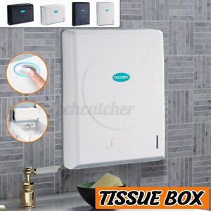 Washroom Bath Paper Towel Dispenser Commercial Bathroom Wall Mounted Tissue Box