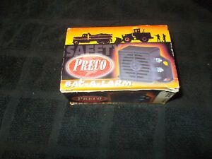 Preco Bac-A-Larm Model 250, 102dB, 12-24 vdc, NEW