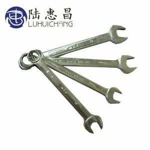 Combination Metric Wrench Set Fine Tooth Gear Ring Torque and Socket Wrench Set