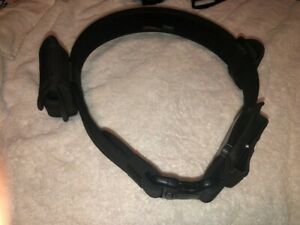 Bianchi accumold duty belt 34&#034;-40&#034; with pouches