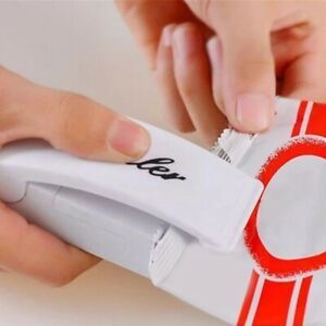 Mini Heat Sealing Machine Portable Handy Food Polythene Bag Package Kitchen Tool