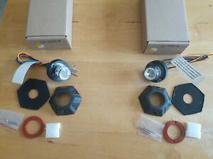 ( 2 ) AMBER/WHITE BI-COLOR COVERT LEDsModels 12.4508.