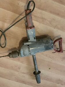MILWAUKEE 1854-1 Large Drill 3/4&#034; (19 mm) Super Hole Shooter 120 Volt / 350 RPM