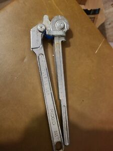 RIDGID 395 tube bender Md USA 5/16 OD 11/16 R
