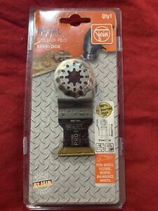 (New) Fein Starlock #63502236260 Metal Carbide Pro Long-Life Blade 1-1/4 x 1-3/4