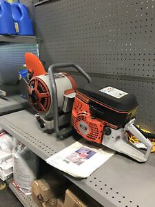 iQ Concrete Power Saw With 5 lb Dust Containment (New Open Box - Display unit)