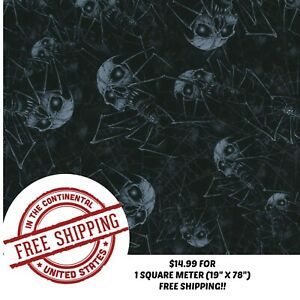 Hydrographic Water Transfer Hydro Dip Film Hydro Dipping Spider Skull 4 1SQ Film