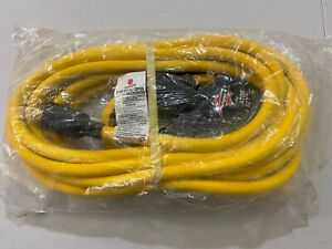 BRIGGS &amp; STRATTON  30 AMP 25ft GENERATOR ADAPTER CORD SET 4 OUTLETS