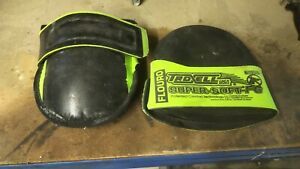 Troxell super soft Knee Pads. Tiling,Flooring,Carpet Fitting,
