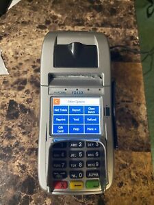 First Data FD130 EMV NFC Dial/IP Credit Card Machine