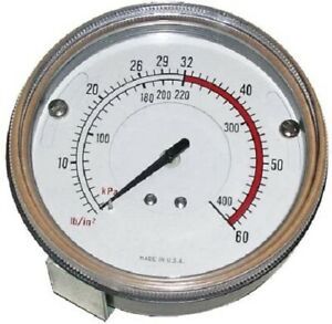 Shark 90588  Pressure Gauge Without Clamps