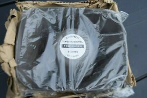 New Outdoor 8 Ohms Waterproof Speaker Realistic Powerhorn 40-1244a P.A. Paging