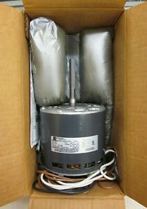 New Emerson 8075 K8075 K55ZZSFS-9939 1/2HP 230V 48Y PSC Condenser Fan Motor