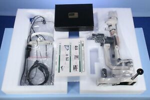 New Ibex 2-Step LED Wave Slit Lamp New in Box with Warranty!