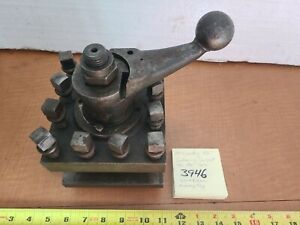 MCcrosky IndexingToolpost 51/2&#034; 13/4&#034; Tools 9-56
