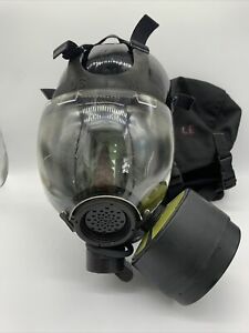 MSA Millennium CBRA 40mm Gas Mask Med 10006231 riot (F)