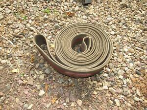 TRACTOR STATIONARY ENGINE ENDLESS BELT 3&#034;X 11&#039; HIT MISS STEAM
