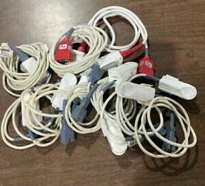 Masimo preamps and finger sensor bundle, 1863, 2055, 1814, used
