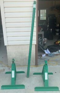 Greenlee 683 54&#034; Adjustable Reel Stand Kit