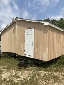 NEW Tiny Home / Tiny House / Cabin / Prefab Home Shell On Trailer