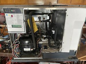 Scotsman ice machine model C0330SW_1C With Scotsman 10200B-1A Dispensing Bend