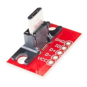 USB Micro B Plug Module Connector BOB-10031for DIY Electronics Projects