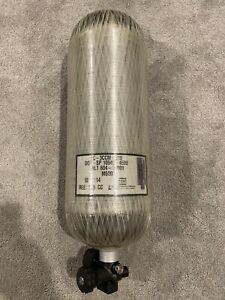 Worthington SCI Industries 4500 SCBA Carbon Tank - MSA Valve - 2014 MFG - 30 YR