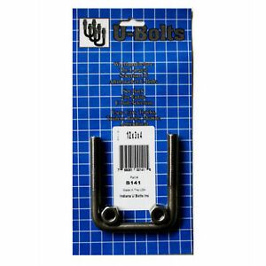 S141 1/2x3x4 SQ U Bolt - Quantity 12