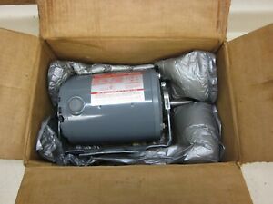 New Dayton 5K261 5K261C 1/3HP 115V Split Phase Belt Drive Fan and Blower Motor