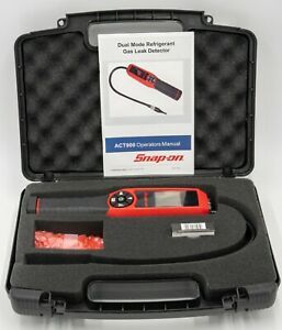Snap On ACT900 Refrigerant Leak Detector