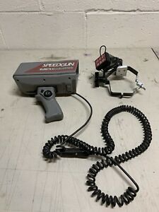 MPH Speedgun Police Radar Gun K Band With Motorcycle Mount And Controls
