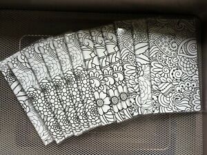 1 dozen 2 year color your own pocket planners - 2021 &amp; 2022 - party favors