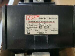 AL-R1-K6 NSi Modular Power Distribution Blocks (Box of 4)
