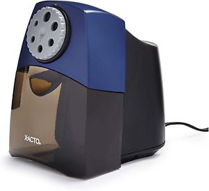 X-ACTO Electric Pencil Sharpener | Teacher Pro Pencil Sharpener for Classrooms,